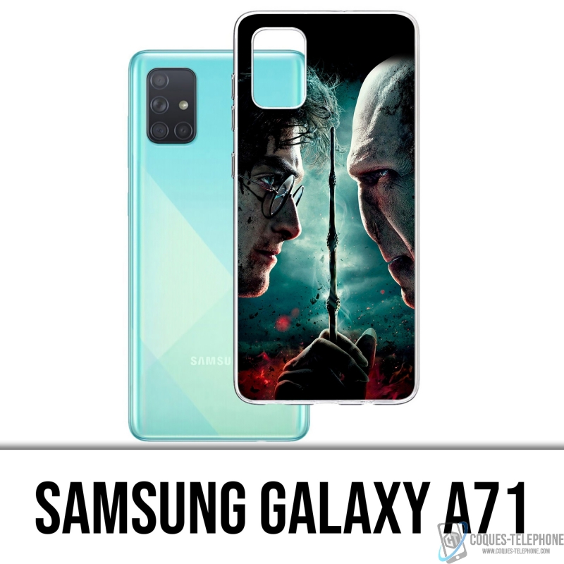 Funda Samsung Galaxy A71 - Harry Potter Vs Voldemort
