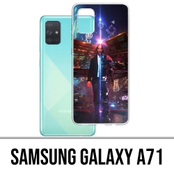 Funda Samsung Galaxy A71 - John Wick X Cyberpunk