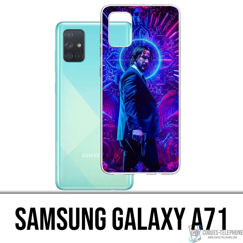 Coque Samsung Galaxy A71 - John Wick Parabellum