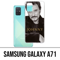 Funda Samsung Galaxy A71 - Johnny Hallyday Album