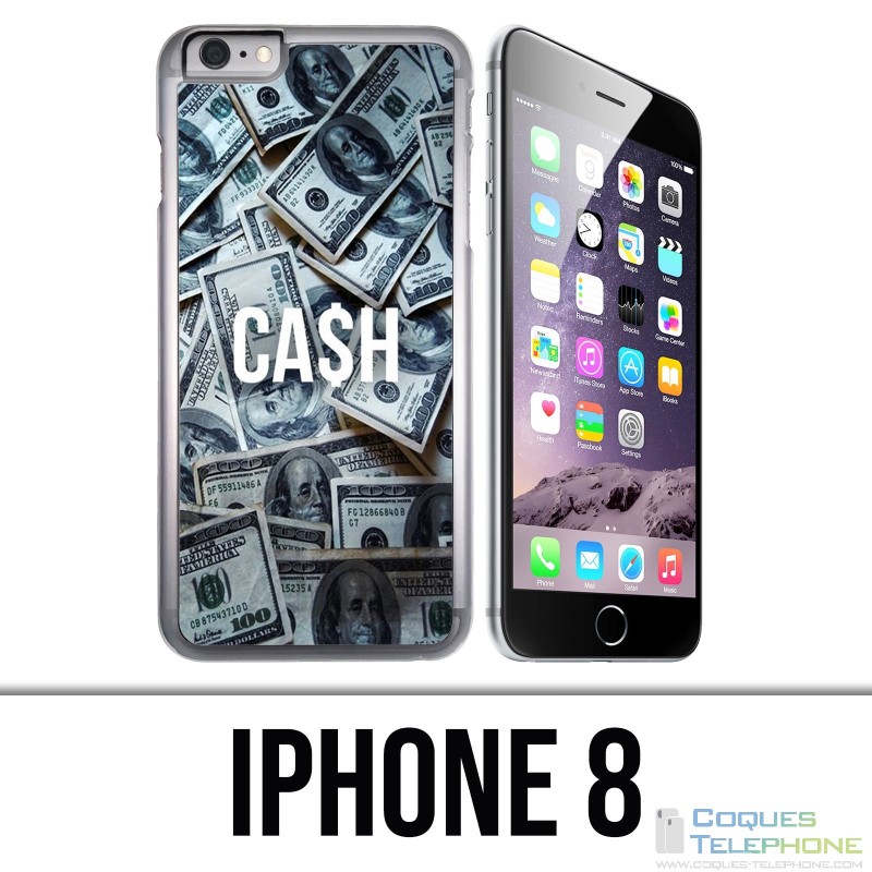 Funda iPhone 8 - Dinero en efectivo