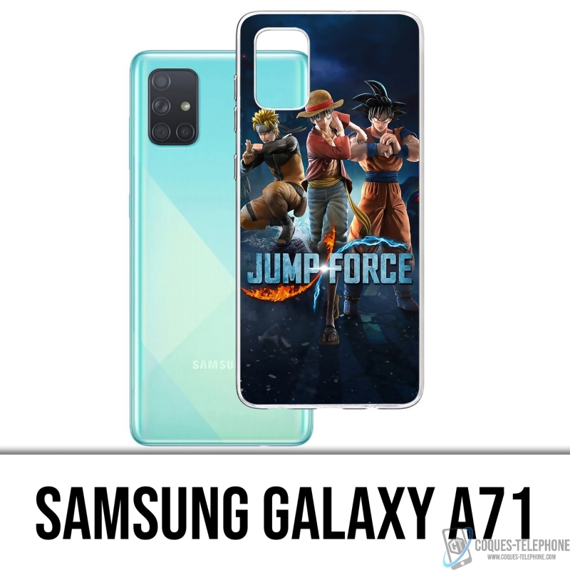 Coque Samsung Galaxy A71 - Jump Force