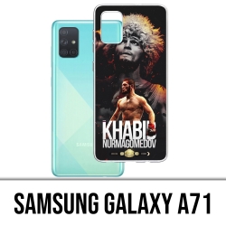 Funda Samsung Galaxy A71 - Khabib Nurmagomedov