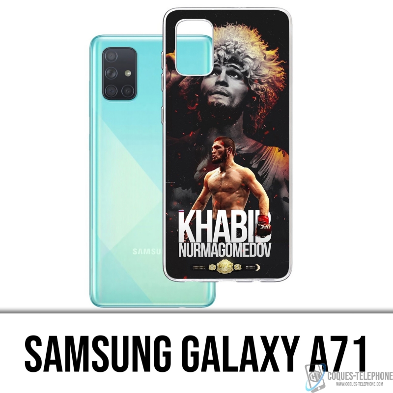 Funda Samsung Galaxy A71 - Khabib Nurmagomedov