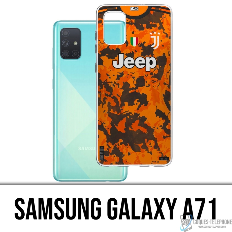 Samsung Galaxy A71 Case - Juventus 2021 Jersey