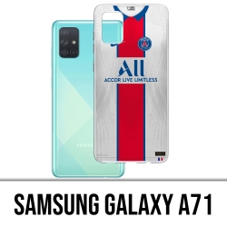Coque Samsung Galaxy A71 - Maillot PSG 2021