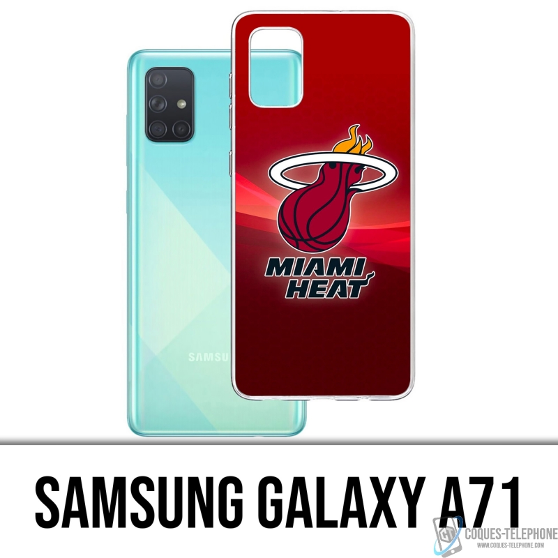 Funda Samsung Galaxy A71 - Miami Heat
