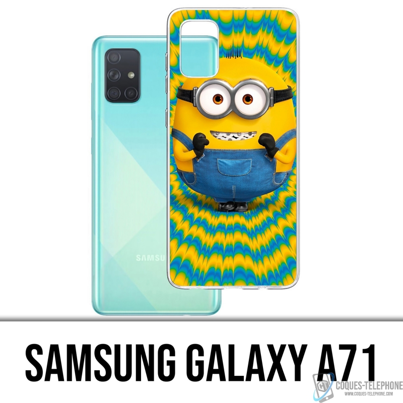 Coque Samsung Galaxy A71 - Minion Excited