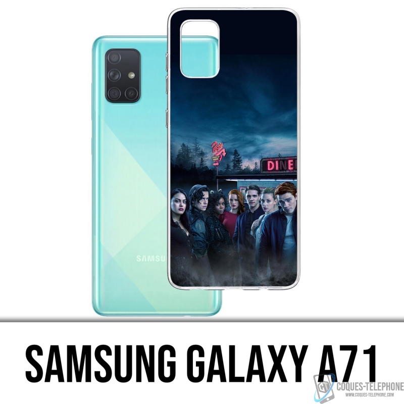 Funda Samsung Galaxy A71 - Personajes de Riverdale