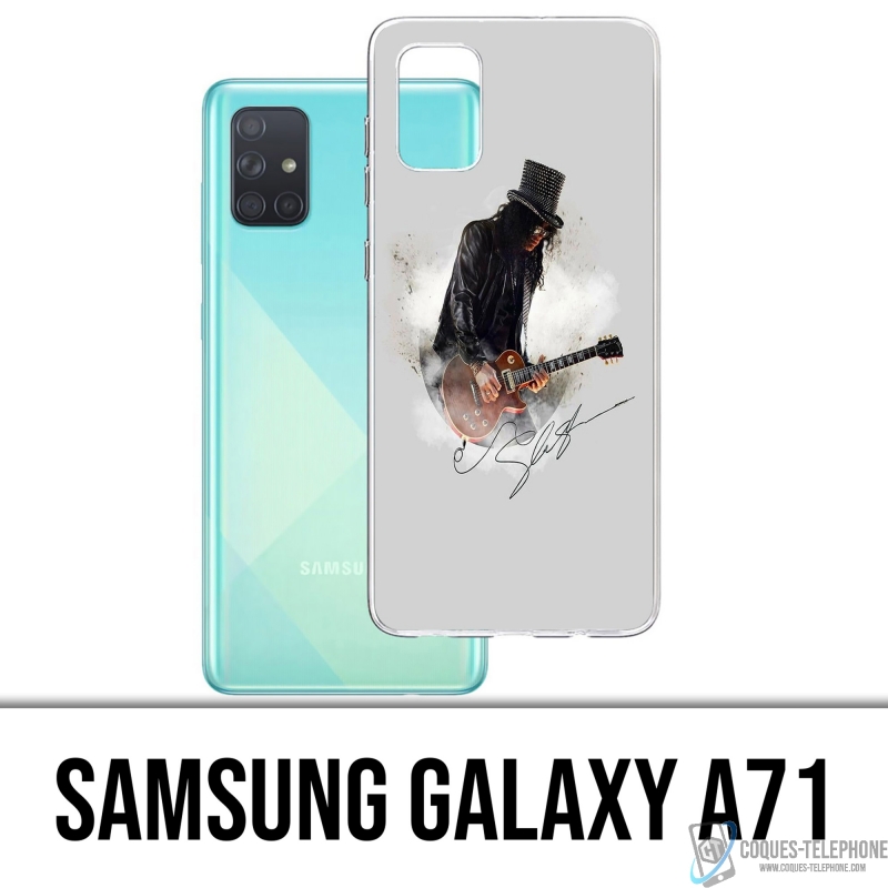 Samsung Galaxy A71 Case - Slash Saul Hudson