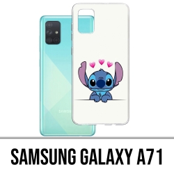 Custodia per Samsung Galaxy A71 - Stitch Lovers