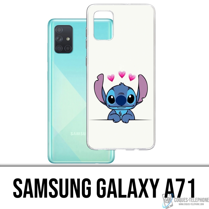 Custodia per Samsung Galaxy A71 - Stitch Lovers