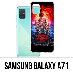 Póster Funda Samsung Galaxy A71 - Cosas más extrañas