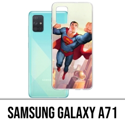 Custodie e protezioni Samsung Galaxy A71 - Superman Man Of Tomorrow