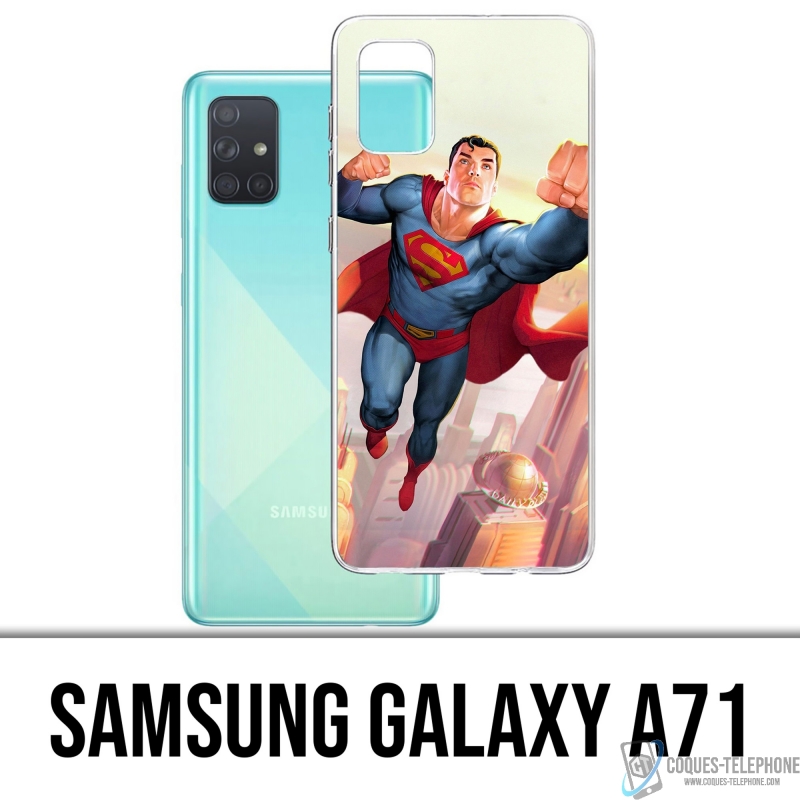 Funda Samsung Galaxy A71 - Superman Man Of Tomorrow