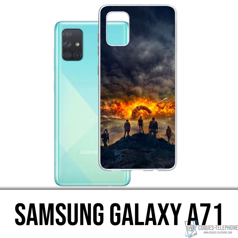 Coque Samsung Galaxy A71 - The 100 Feu