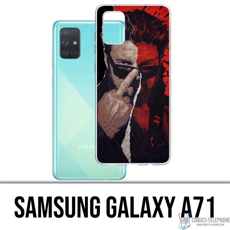 Custodia per Samsung Galaxy A71 - The Boys Butcher