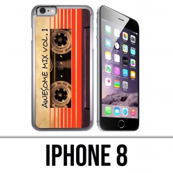 Funda iPhone 8 - Cassette de audio vintage Guardianes de la galaxia