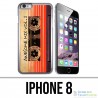 Funda iPhone 8 - Cassette de audio vintage Guardianes de la galaxia