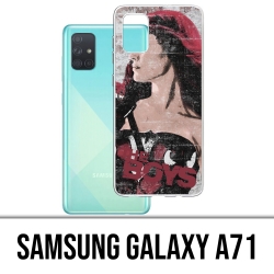 Custodia per Samsung Galaxy A71 - Etichetta The Boys Maeve