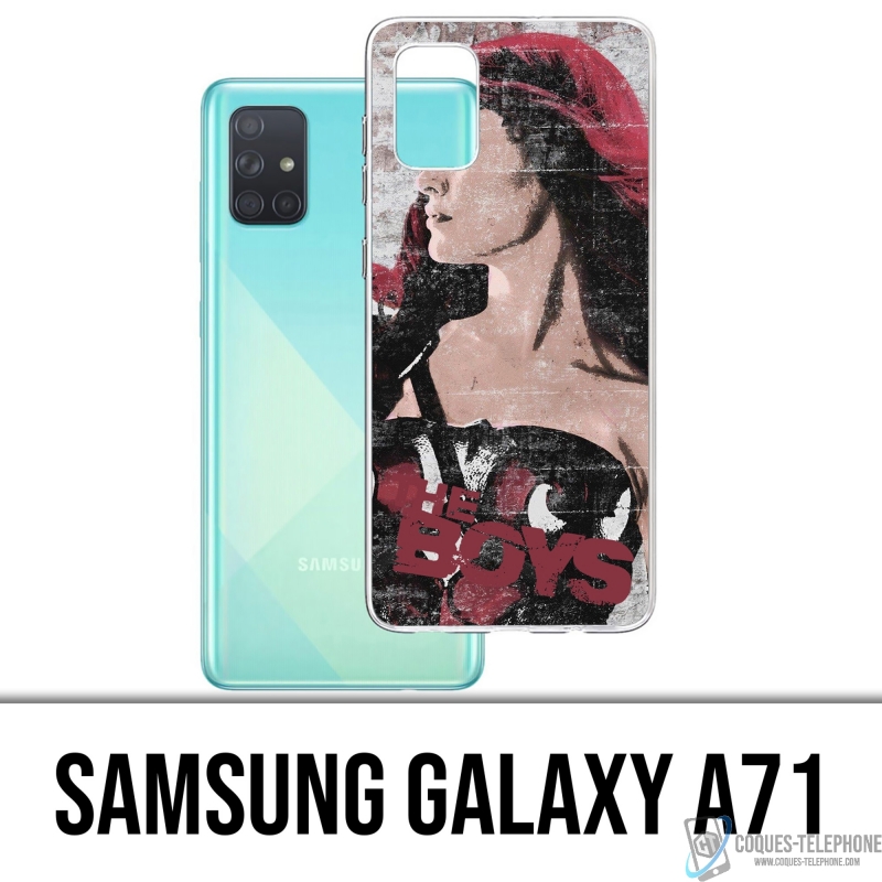 Custodia per Samsung Galaxy A71 - Etichetta The Boys Maeve