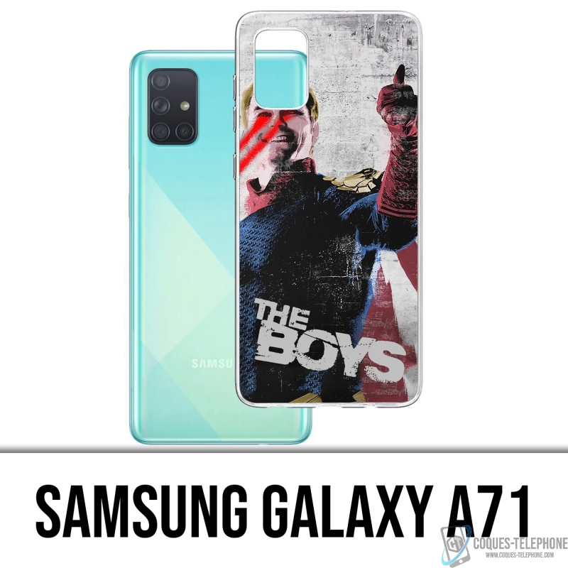 Funda Samsung Galaxy A71 - Protector de etiqueta para niños