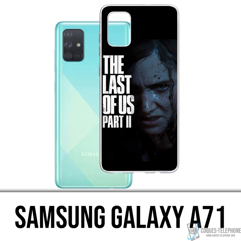 Custodia per Samsung Galaxy A71 - The Last Of Us Parte 2
