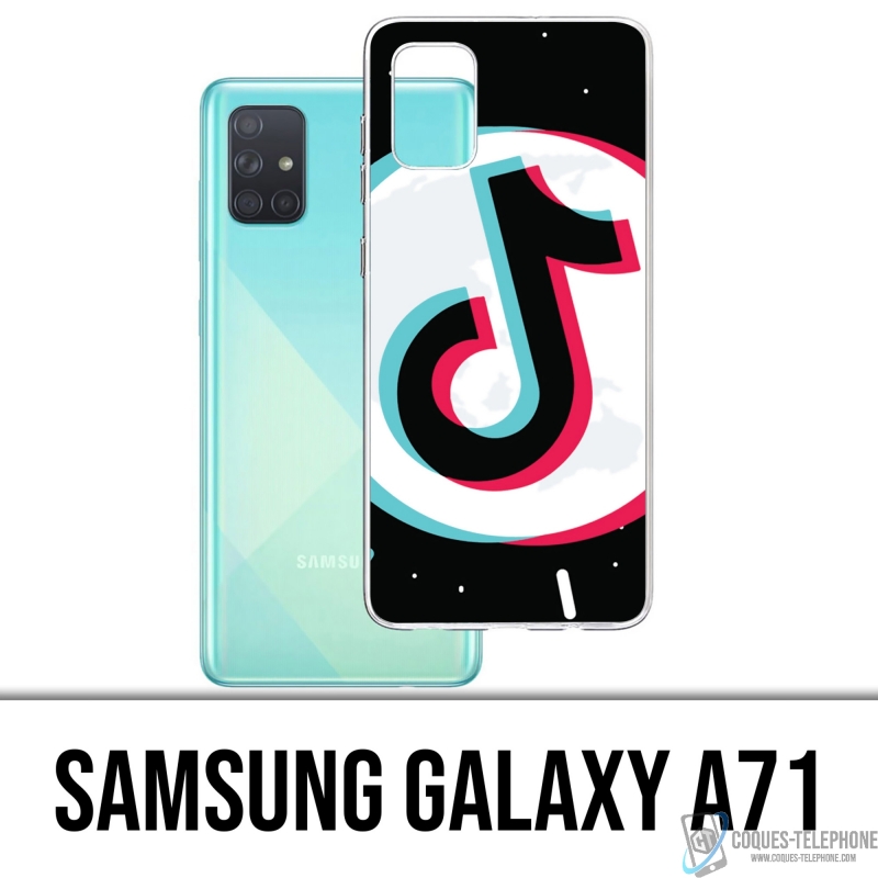 Coque Samsung Galaxy A71 - Tiktok Planet