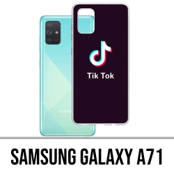 Coque Samsung Galaxy A71 - Tiktok