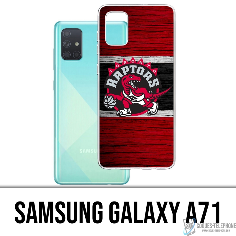 Custodia per Samsung Galaxy A71 - Toronto Raptors
