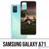 Custodia per Samsung Galaxy A71 - Vampire Diaries