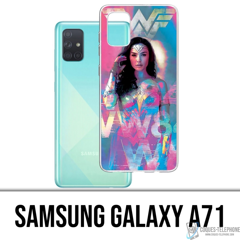 Custodia per Samsung Galaxy A71 - Wonder Woman WW84