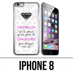 Custodia per iPhone 8 - Cenerentola