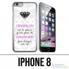 Funda iPhone 8 - Cita de Cenicienta