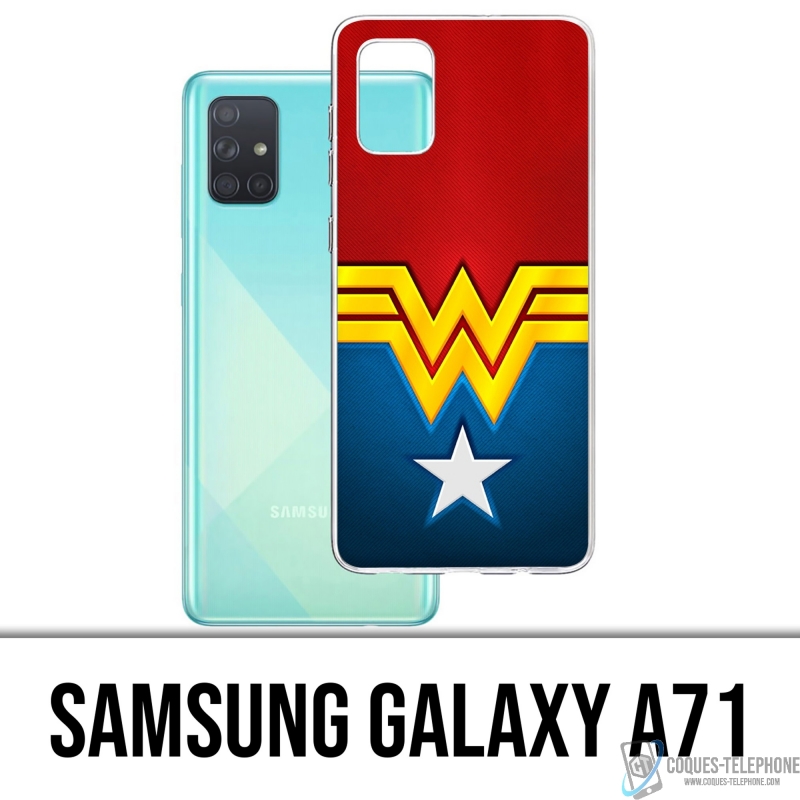 Funda Samsung Galaxy A71 - Logotipo de Wonder Woman