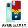 Custodia per Samsung Galaxy A71 - Wonder Woman Logo