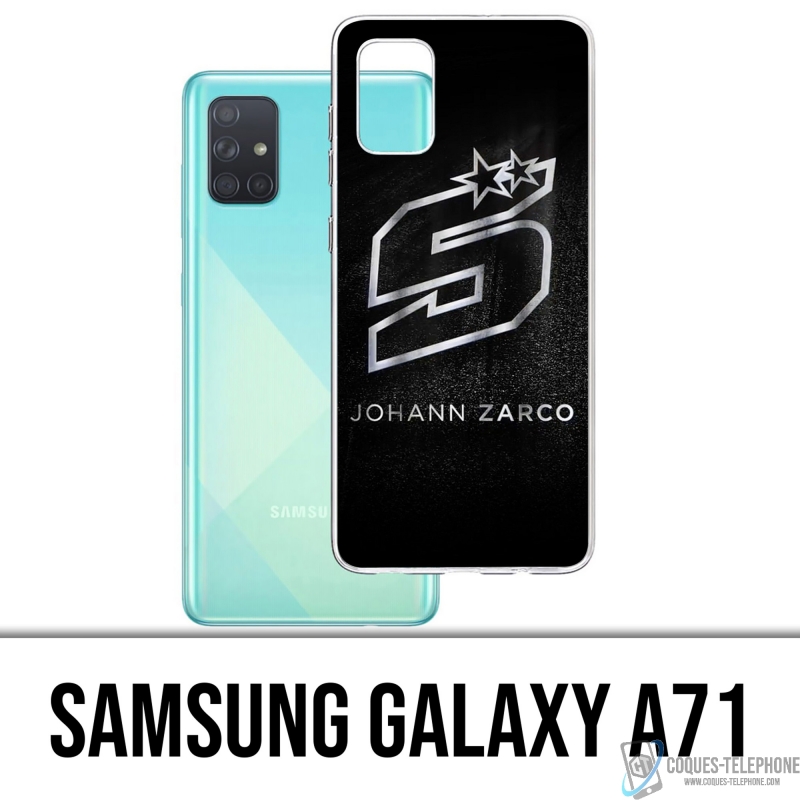Samsung Galaxy A71 Case - Zarco Motogp Grunge