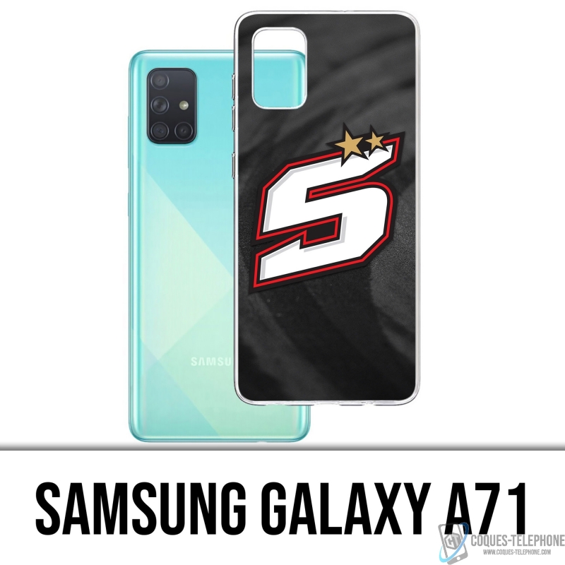Funda Samsung Galaxy A71 - Logotipo de Zarco Motogp