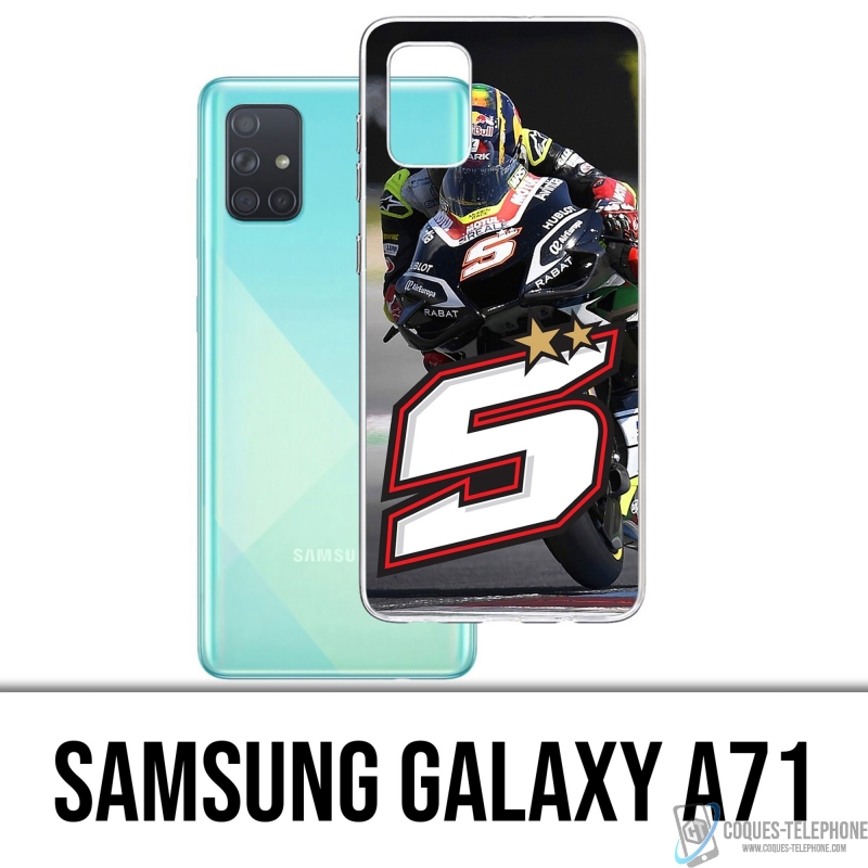 Custodia per Samsung Galaxy A71 - Zarco Motogp Pilot