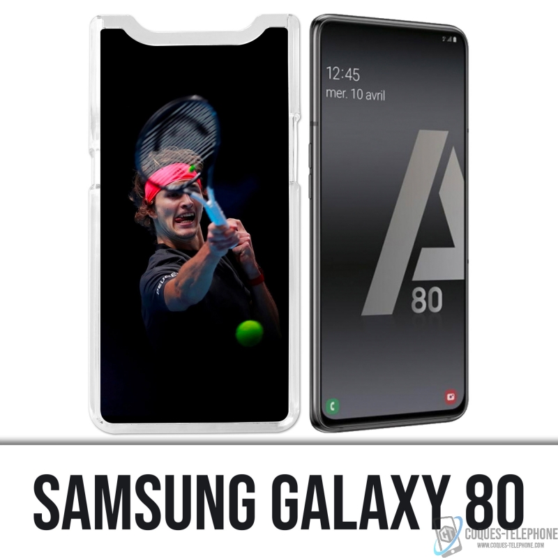 Coque Samsung Galaxy A80 / A90 - Alexander Zverev