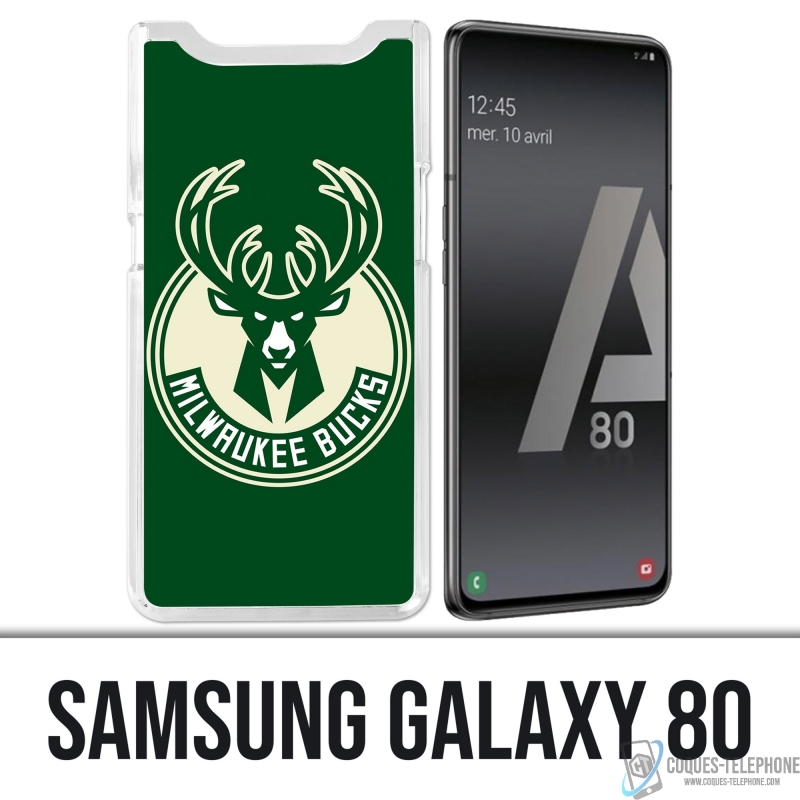 Custodia per Samsung Galaxy A80 / A90 - Milwaukee Bucks