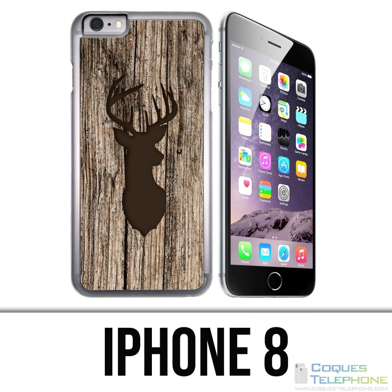 IPhone 8 Case - Deer Wood Bird