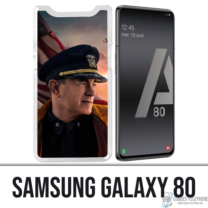 Custodia per Samsung Galaxy A80 / A90 - Greyhound