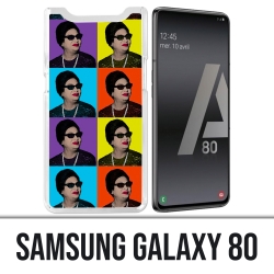 Samsung Galaxy A80 / A90 Case - Oum Kalthoum Farben