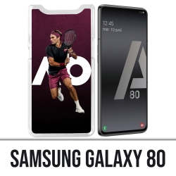 Samsung Galaxy A80 / A90 case - Roger Federer