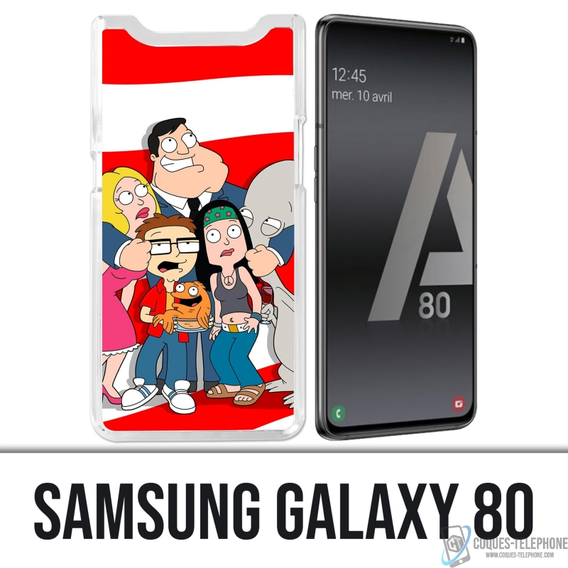 Coque Samsung Galaxy A80 / A90 - American Dad