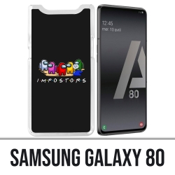 Samsung Galaxy A80 / A90 Case - Unter uns Betrüger Freunde