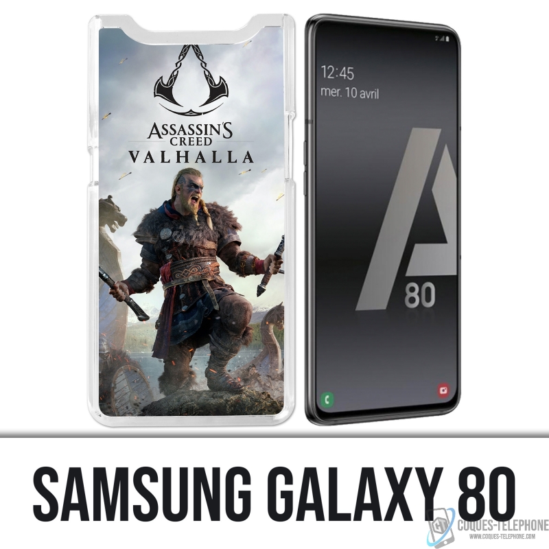 Coque Samsung Galaxy A80 / A90 - Assassins Creed Valhalla