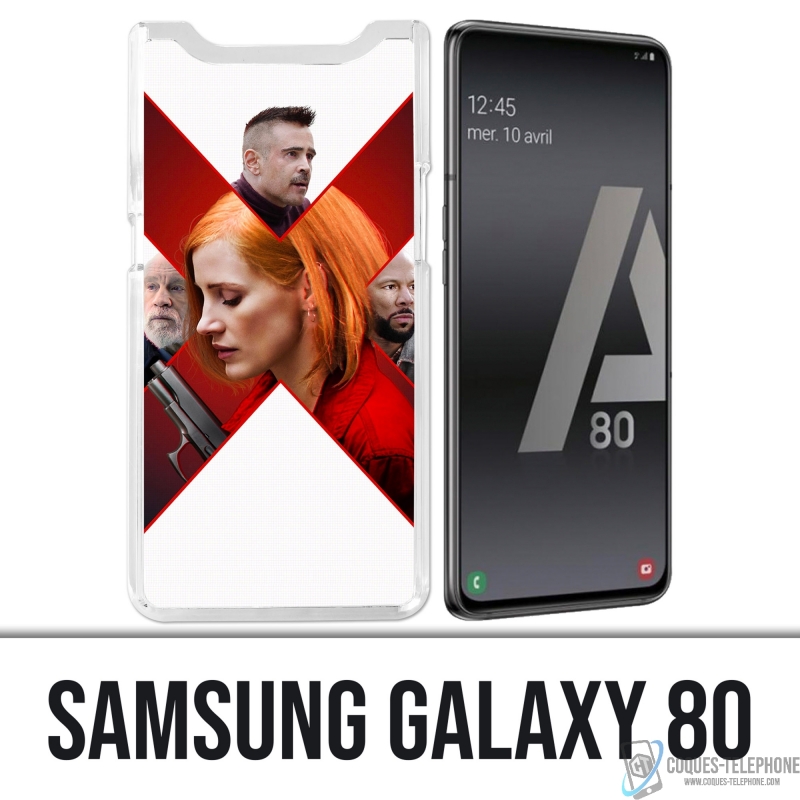 Samsung Galaxy A80 / A90 Case - Ava Charaktere