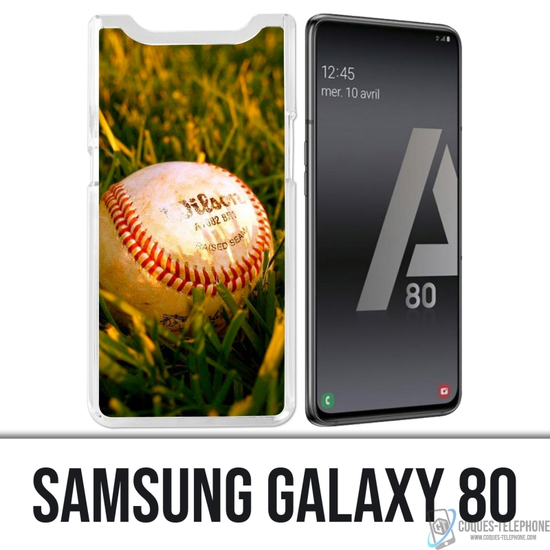 Samsung Galaxy A80 / A90 Case - Baseball